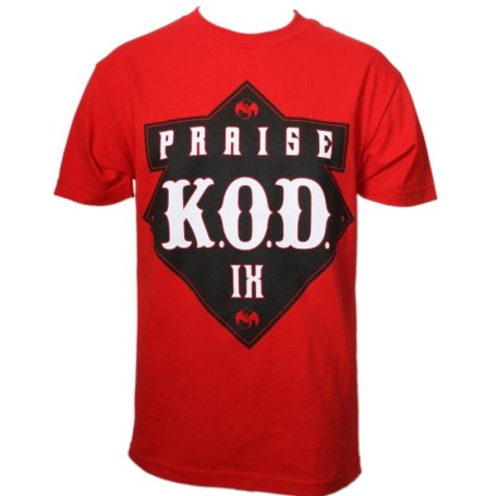 Tech N9ne - Red Praise K.O.D. T-Shirt