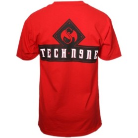 Tech N9ne - Red Praise K.O.D. T-Shirt
