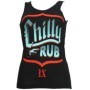 Tech N9ne - Black Chilly Rub Ladies Tank Top