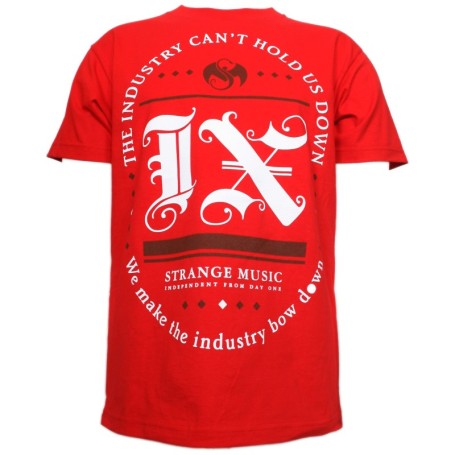 Tech N9ne - Red IX Racetrack T-Shirt