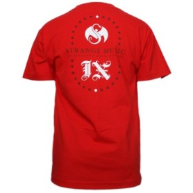Tech N9ne - Red IX Racetrack T-Shirt