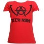 Tech N9ne - Red Worldly Angel Ladies T-Shirt