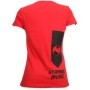 Tech N9ne - Red Worldly Angel Ladies T-Shirt