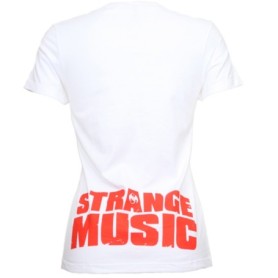 Rittz - White Logo Inset Ladies T-Shirt