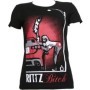 Rittz - Black Rittz Bitch #2 Ladies T-Shirt