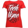 Tech N9ne - Red Cursive Ladies T-Shirt