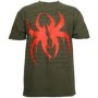 Krizz Kaliko - Military Green Graffiti K T-Shirt