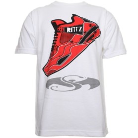Rittz - White Shoe T-Shirt