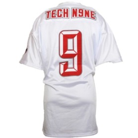 Tech N9ne - White IX Football Jersey