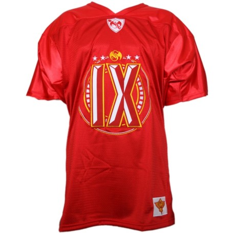 Tech N9ne - Red IX Football Jersey