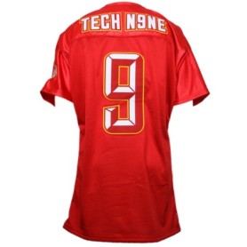 Tech N9ne - Red IX Football Jersey