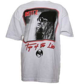 Rittz - White Top of the Line Presale T-Shirt