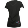 Mackenzie Nicole - Black Lotus Ladies V-Neck T-Shirt