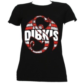 JL - Black Dibkis Ladies T-Shirt