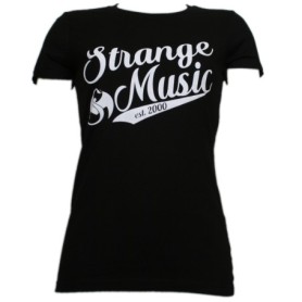 Strange Music - Black League Ladies T-Shirt