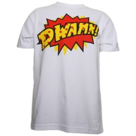Tech N9ne - White Dwamn T-Shirt