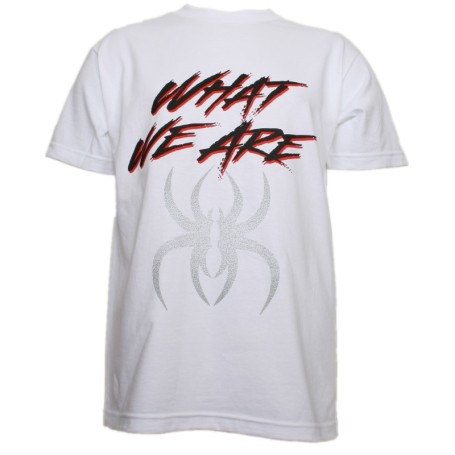 Krizz Kaliko - White What We Are T-Shirt