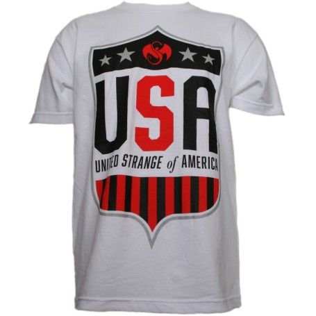 Strange Music - White United Strange T-Shirt