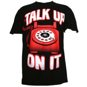 Krizz Kaliko - Black Talk Up On It T-Shirt