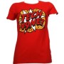 Tech N9ne - Red Pop Art Ladies T-Shirt
