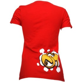 Tech N9ne - Red Pop Art Ladies T-Shirt