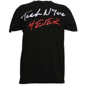 Tech N9ne - Black 4ever T-Shirt