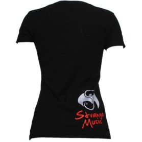 Tech N9ne - Black 4ever Ladies T-Shirt