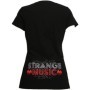 Tech N9ne - Black Tecca Nina Ladies V-Neck T-Shirt