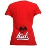 Krizz Kaliko - Red Talk Up On It Ladies T-Shirt