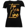 Rittz - Black Top of the Line Ladies T-Shirt