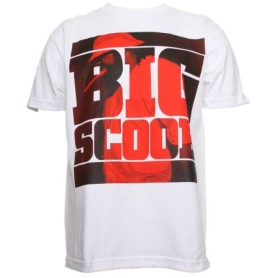 Big Scoob - White Portrait T-Shirt