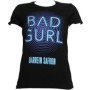 Darrein Safron - Black Bad Gurl Ladies T-Shirt