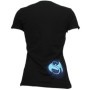 Darrein Safron - Black Bad Gurl Ladies T-Shirt