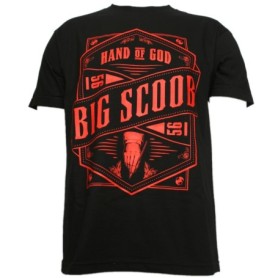 Big Scoob - Black Hand of God T-Shirt