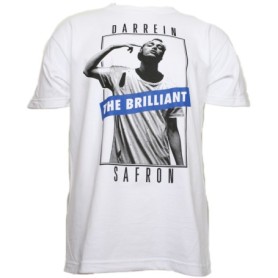 Darrein Safron - White The Brilliant T-Shirt