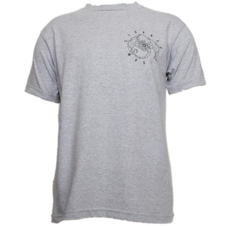 Darrein Safron - Heather Gray Mandala T-Shirt