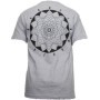 Darrein Safron - Heather Gray Mandala T-Shirt