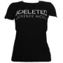 Mackenzie Nicole - Black Deleted Ladies T-Shirt