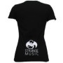 Mackenzie Nicole - Black Deleted Ladies T-Shirt