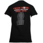 Tech N9ne - Black AU/NZ Tour 2016 T-Shirt