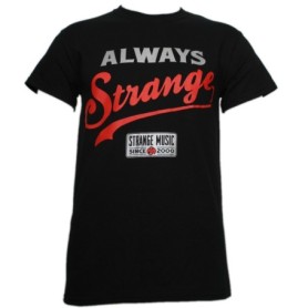 Strange Music - Black AU/NZ Always Strange T-Shirt