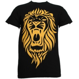 Stevie Stone - Black AU/NZ Lion T-Shirt