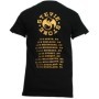 Stevie Stone - Black AU/NZ Lion T-Shirt