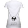 Mackenzie Nicole - White Deleted Ladies T-Shirt