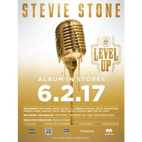 Stevie Stone - Level Up Poster 18\&quot; x 24\&quot;
