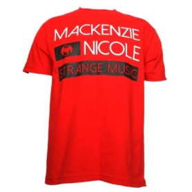 Mackenzie Nicole - Red Stacked T-Shirt