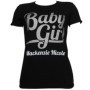 Mackenzie Nicole - Black Baby Girl Ladies T-Shirt