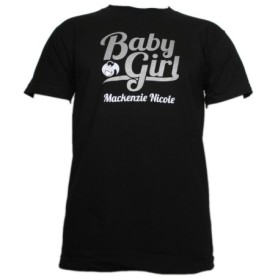 Mackenzie Nicole - Black Baby Girl Youth T-Shirt