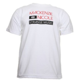 Mackenzie Nicole - White Stacked Youth T-Shirt