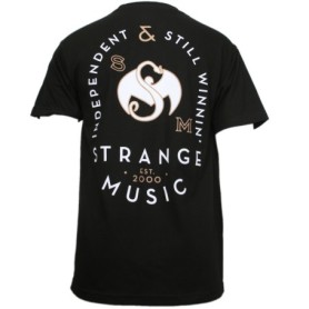 Strange Music - Black Still Winnin T-Shirt